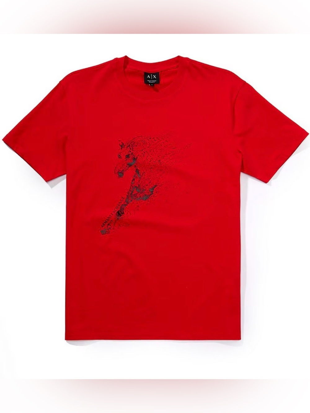 Armani exchange Chinese New Year Mercerized Graphic Short Sleeve T-Shirt small